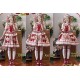Treasure Box Strawberry Blouse and JSK(4th Reservation/Full Payment Without Shipping)